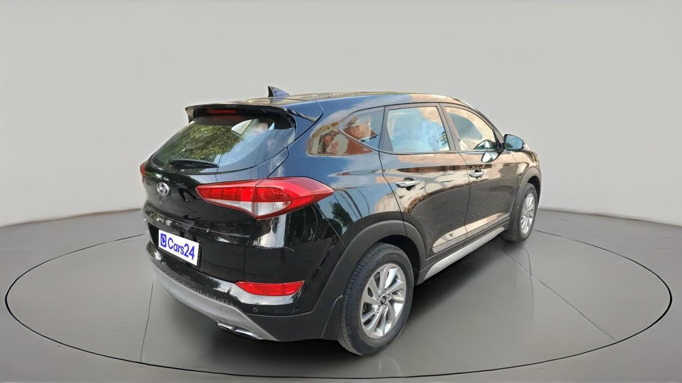 2019 Hyundai Tucson 2WD MT DIESEL, Diesel, Manual, 86,118 km, exterior