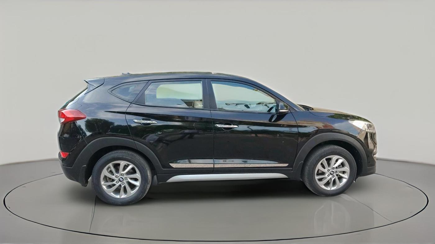 2019 Hyundai Tucson 2WD MT DIESEL, Diesel, Manual, 86,118 km, exterior
