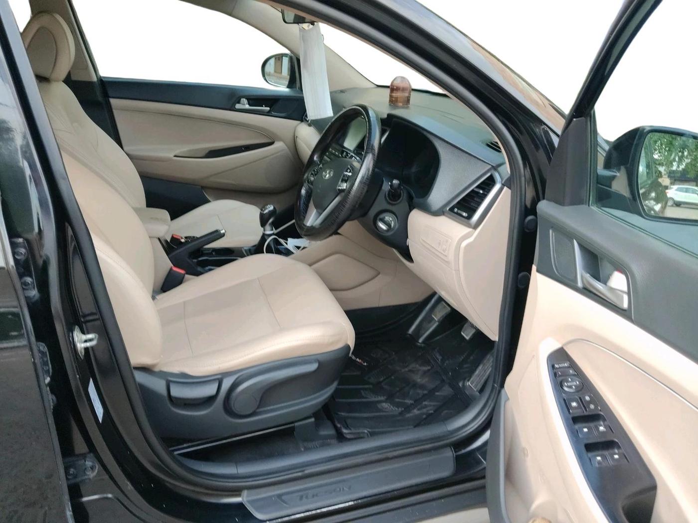 2019 Hyundai Tucson 2WD MT DIESEL, Diesel, Manual, 86,118 km, interior