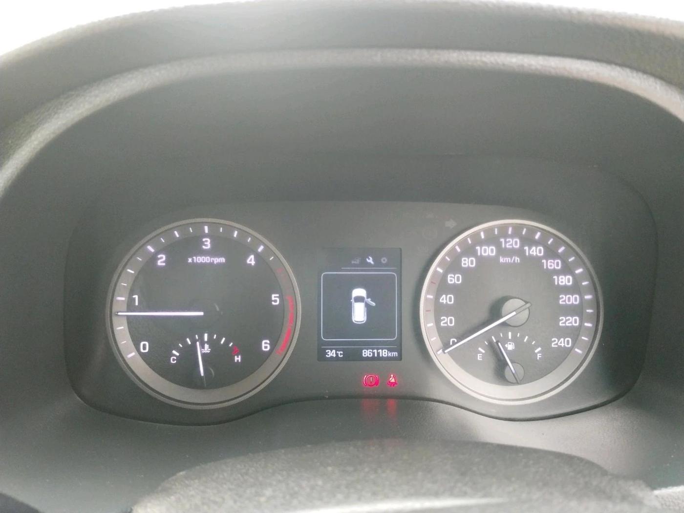 2019 Hyundai Tucson 2WD MT DIESEL, Diesel, Manual, 86,118 km, interior