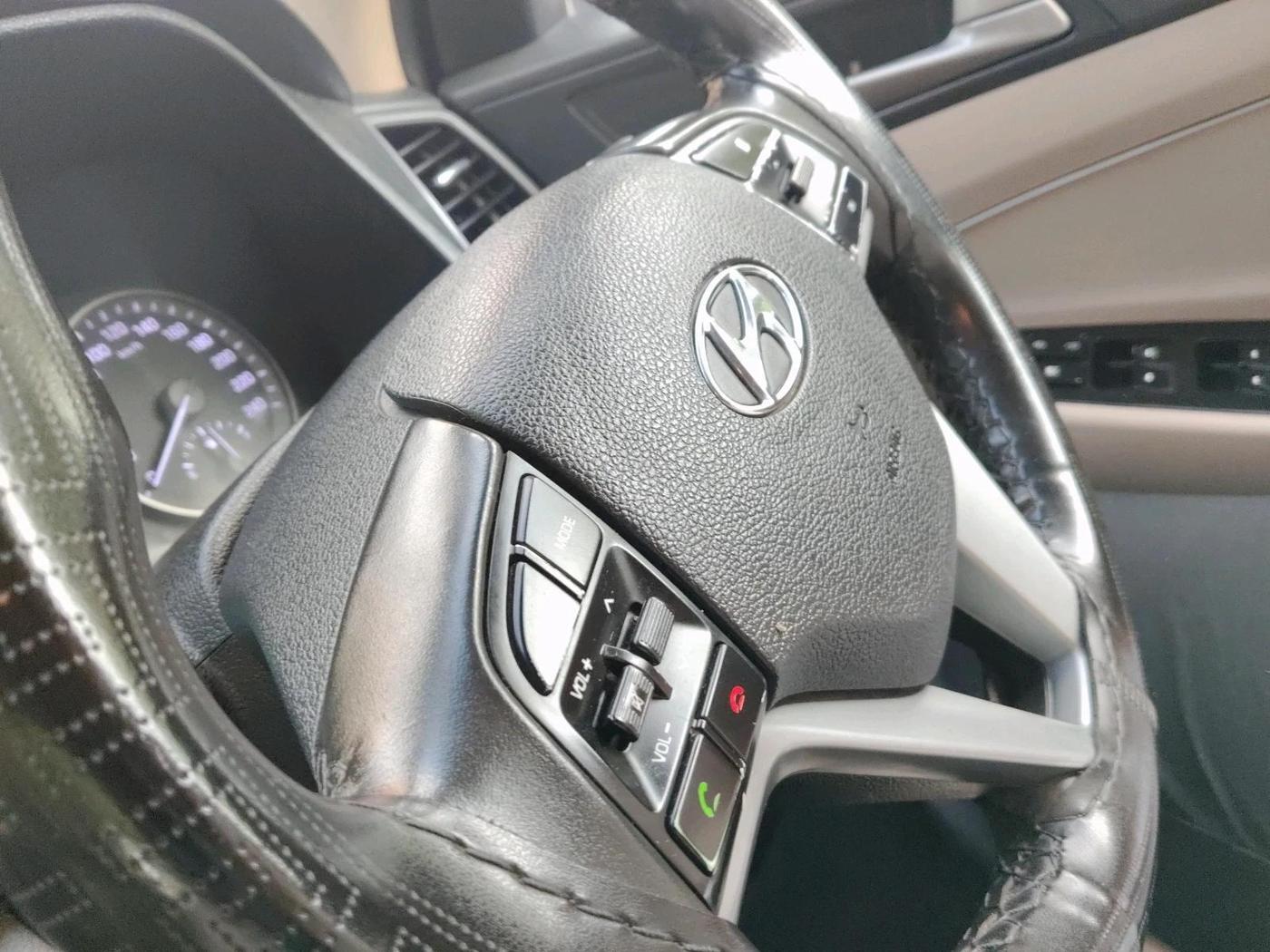 2019 Hyundai Tucson 2WD MT DIESEL, Diesel, Manual, 86,118 km, interior