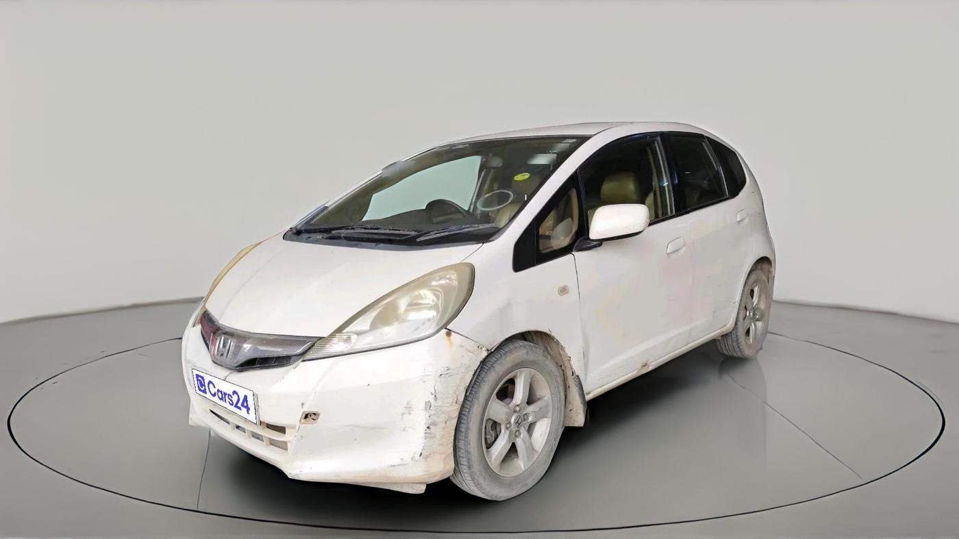 2011 Honda Jazz 1.2 L I-VTEC SELECT, Petrol, Manual, 1,61,156 km, exterior