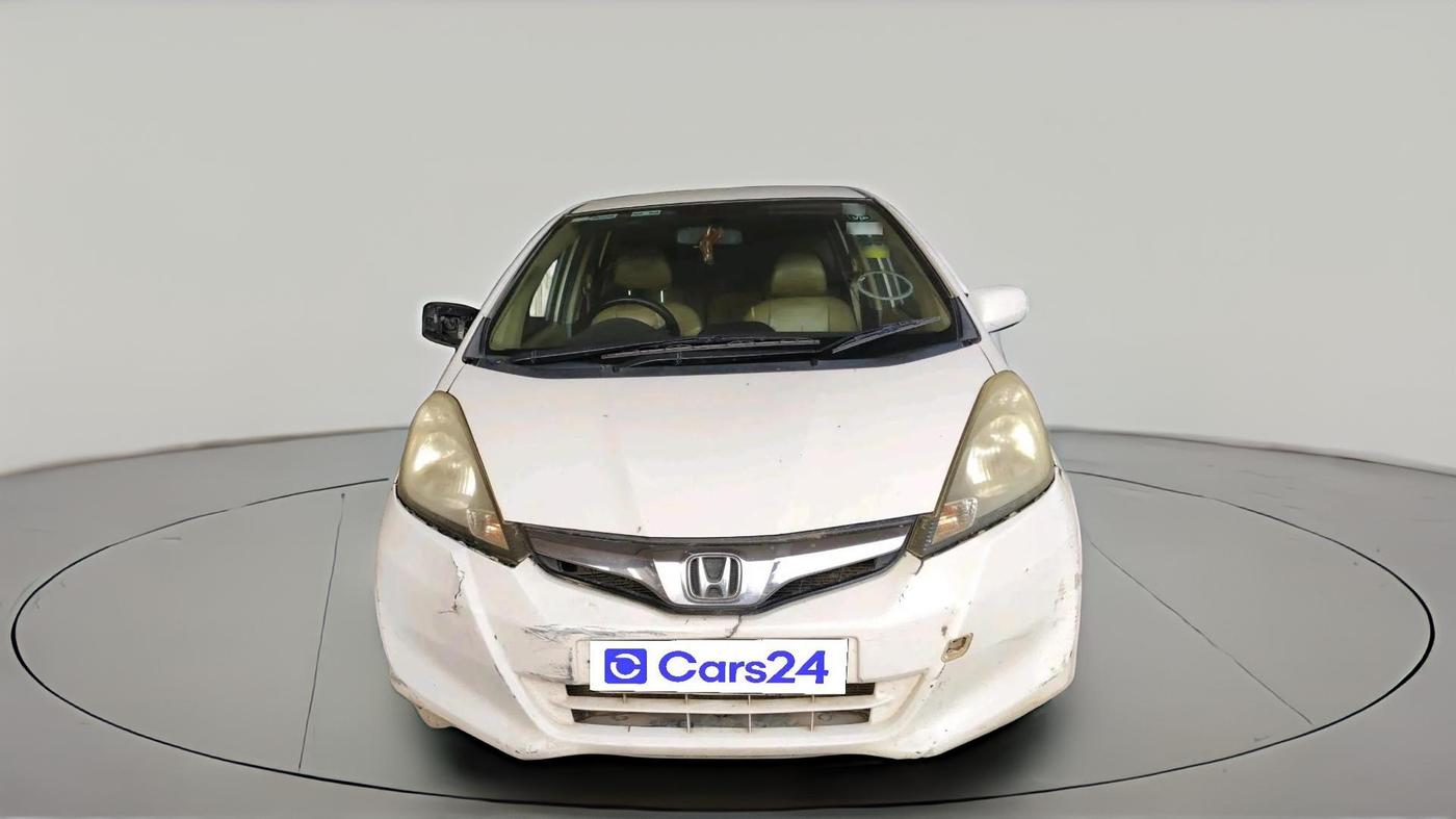 2011 Honda Jazz 1.2 L I-VTEC SELECT, Petrol, Manual, 1,61,156 km, exterior