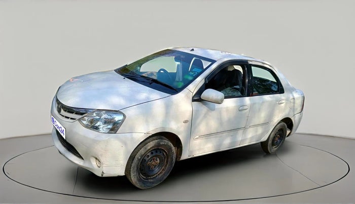 2011 Toyota Etios G, Petrol, Manual, 1,50,532 km, exterior