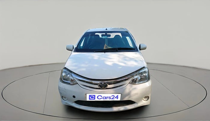 2011 Toyota Etios G, Petrol, Manual, 1,50,532 km, exterior