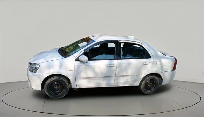 2011 Toyota Etios G, Petrol, Manual, 1,50,532 km, exterior