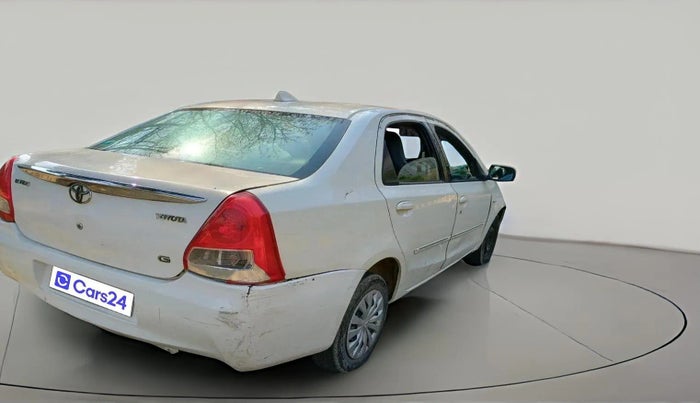 2011 Toyota Etios G, Petrol, Manual, 1,50,532 km, exterior