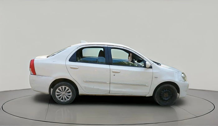 2011 Toyota Etios G, Petrol, Manual, 1,50,532 km, exterior