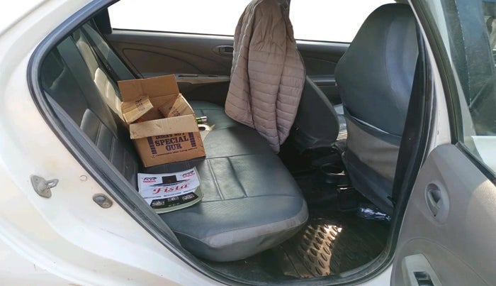 2011 Toyota Etios G, Petrol, Manual, 1,50,532 km, interior