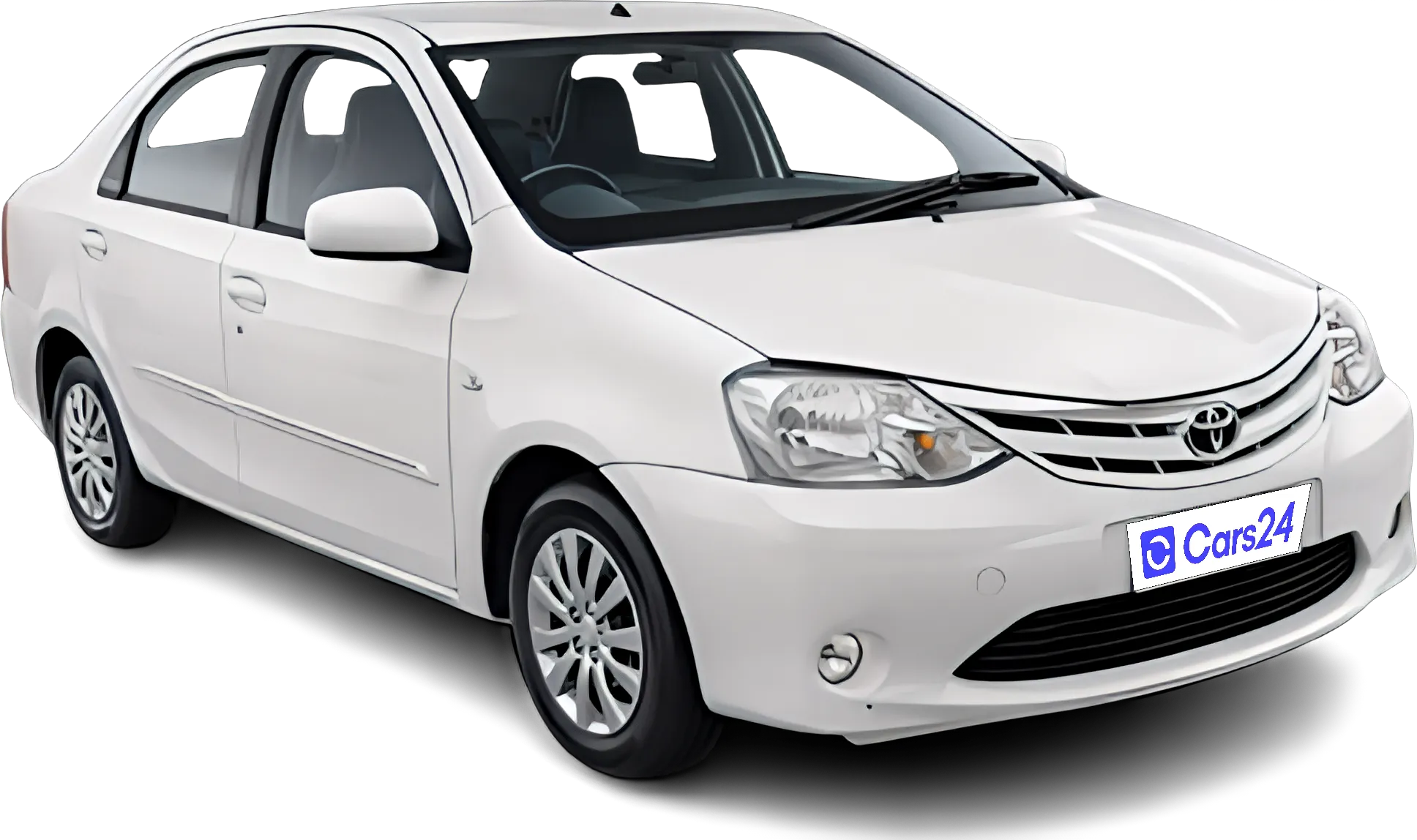 2011 Toyota Etios - Sedan - Petrol - Manual - ₹1.08 lakh