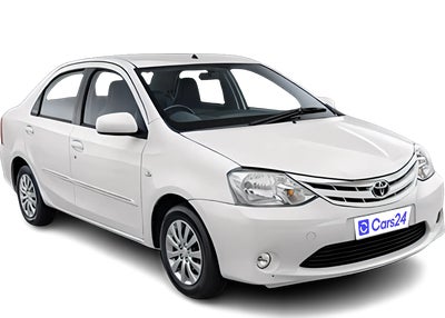 2011 Toyota Etios - Sedan - Petrol - Manual - ₹1.08 lakh
