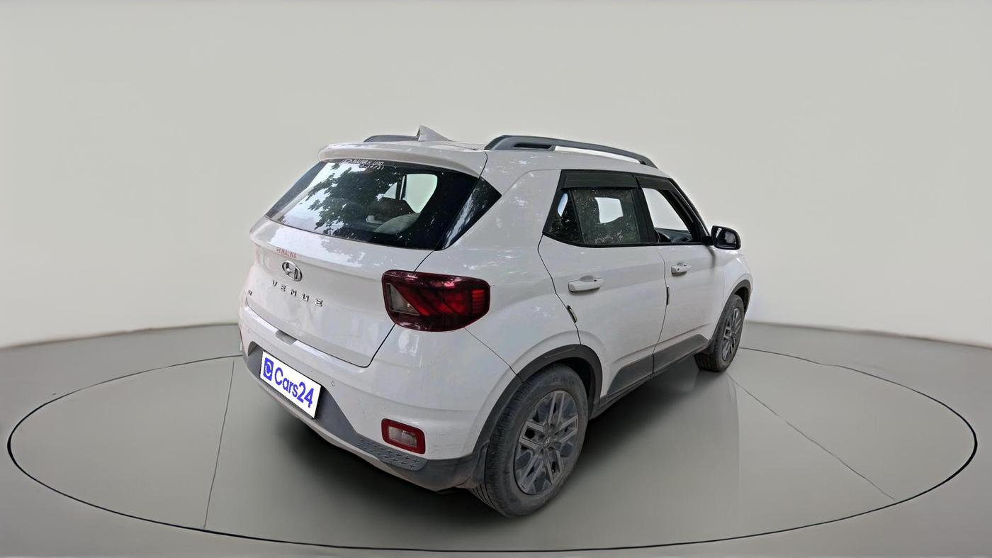 2022 Hyundai VENUE SX 1.5 CRDI, Diesel, Manual, 89,781 km, exterior