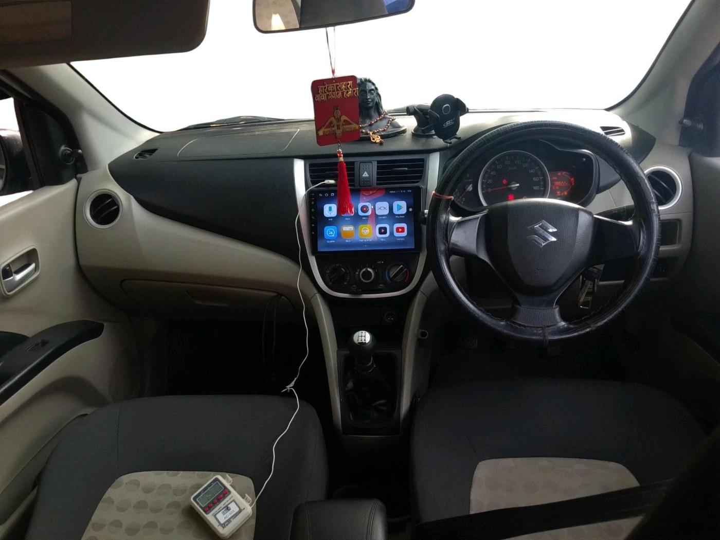 2016 Maruti Celerio VXI CNG, CNG, Manual, 78,822 km, interior
