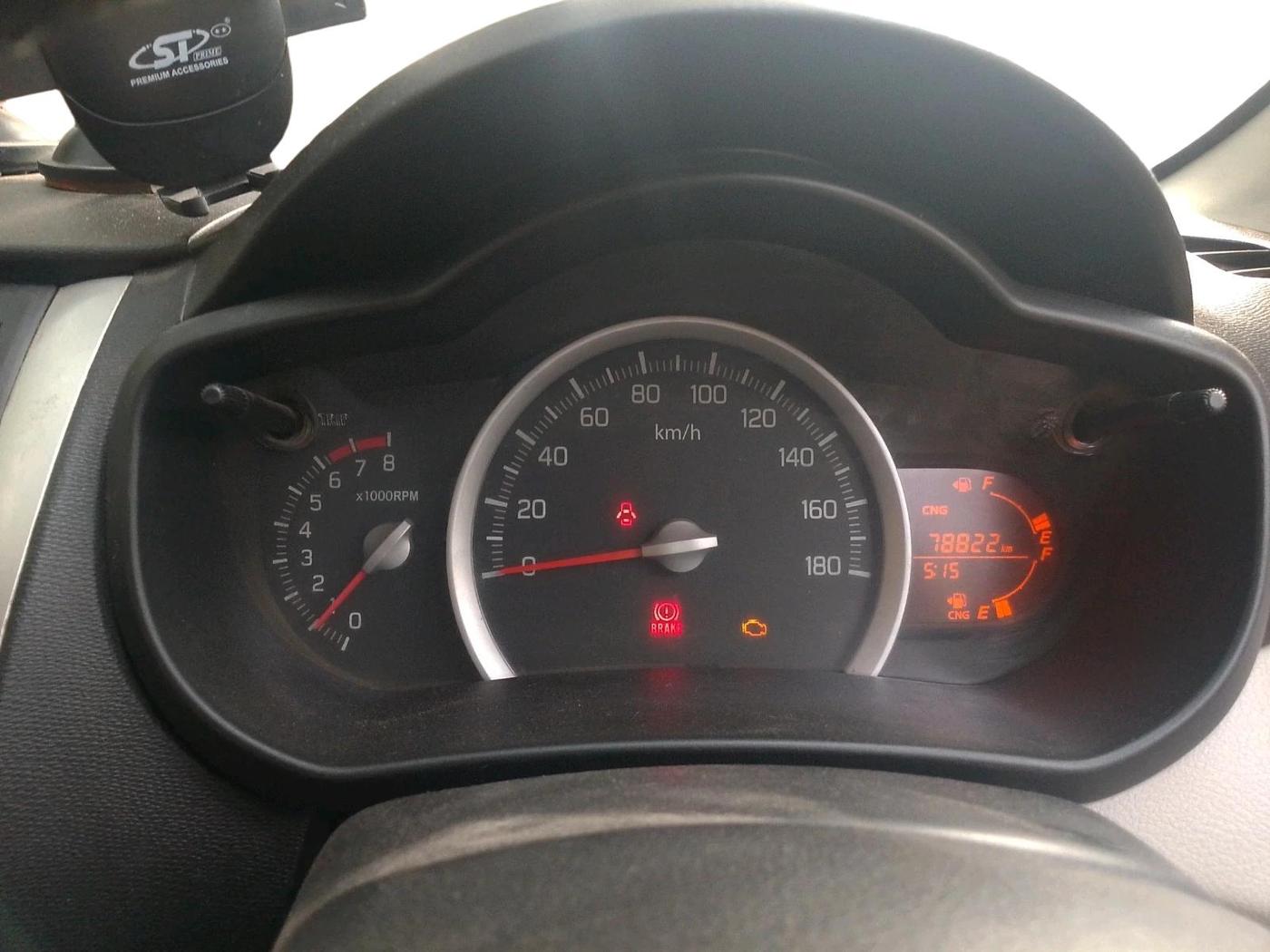 2016 Maruti Celerio VXI CNG, CNG, Manual, 78,822 km, interior