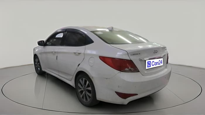 2016 Hyundai Verna 1.6 CRDI SX, Diesel, Manual, 1,27,357 km, exterior