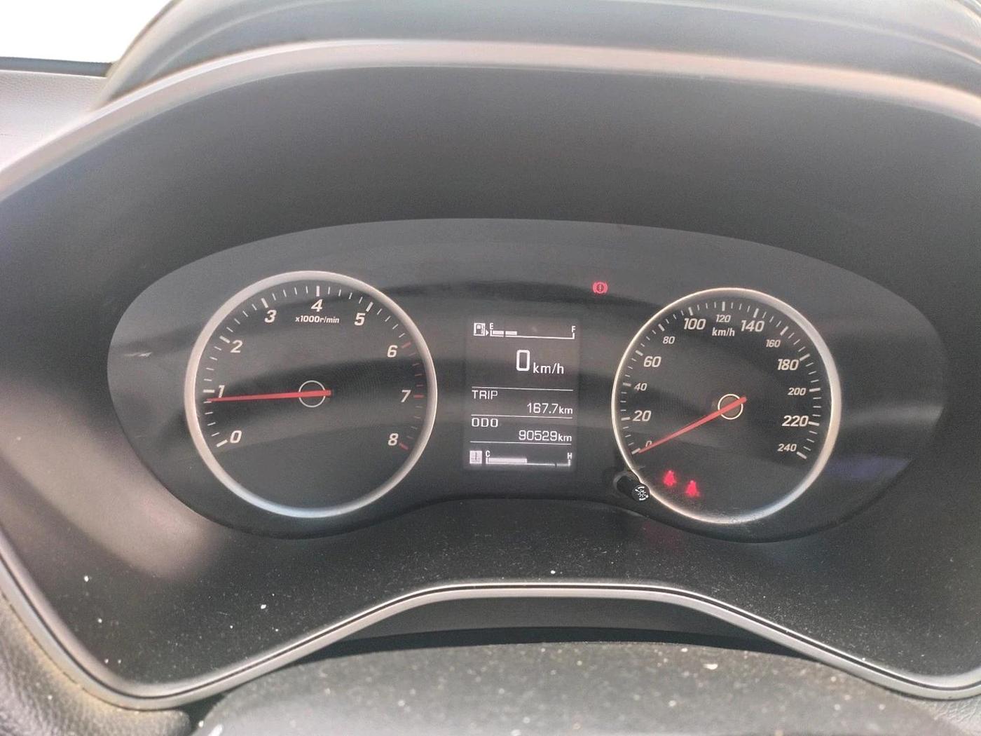 2021 MG HECTOR SHINE 1.5 PETROL TURBO MT, Petrol, Manual, 90,529 km, interior