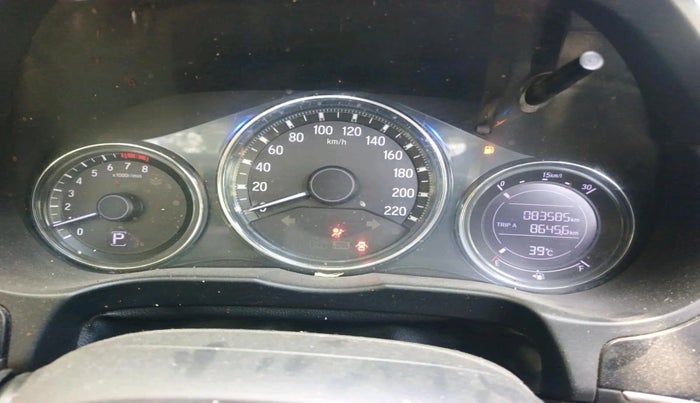 2017 Honda City 1.5L I-VTEC ZX CVT, Petrol, Automatic, 83,585 km, interior