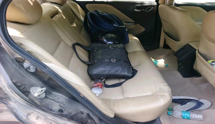 2017 Honda City 1.5L I-VTEC ZX CVT, Petrol, Automatic, 83,585 km, interior