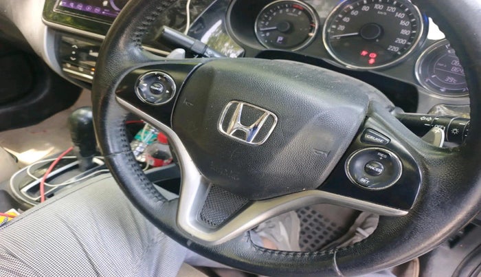 2017 Honda City 1.5L I-VTEC ZX CVT, Petrol, Automatic, 83,585 km, interior