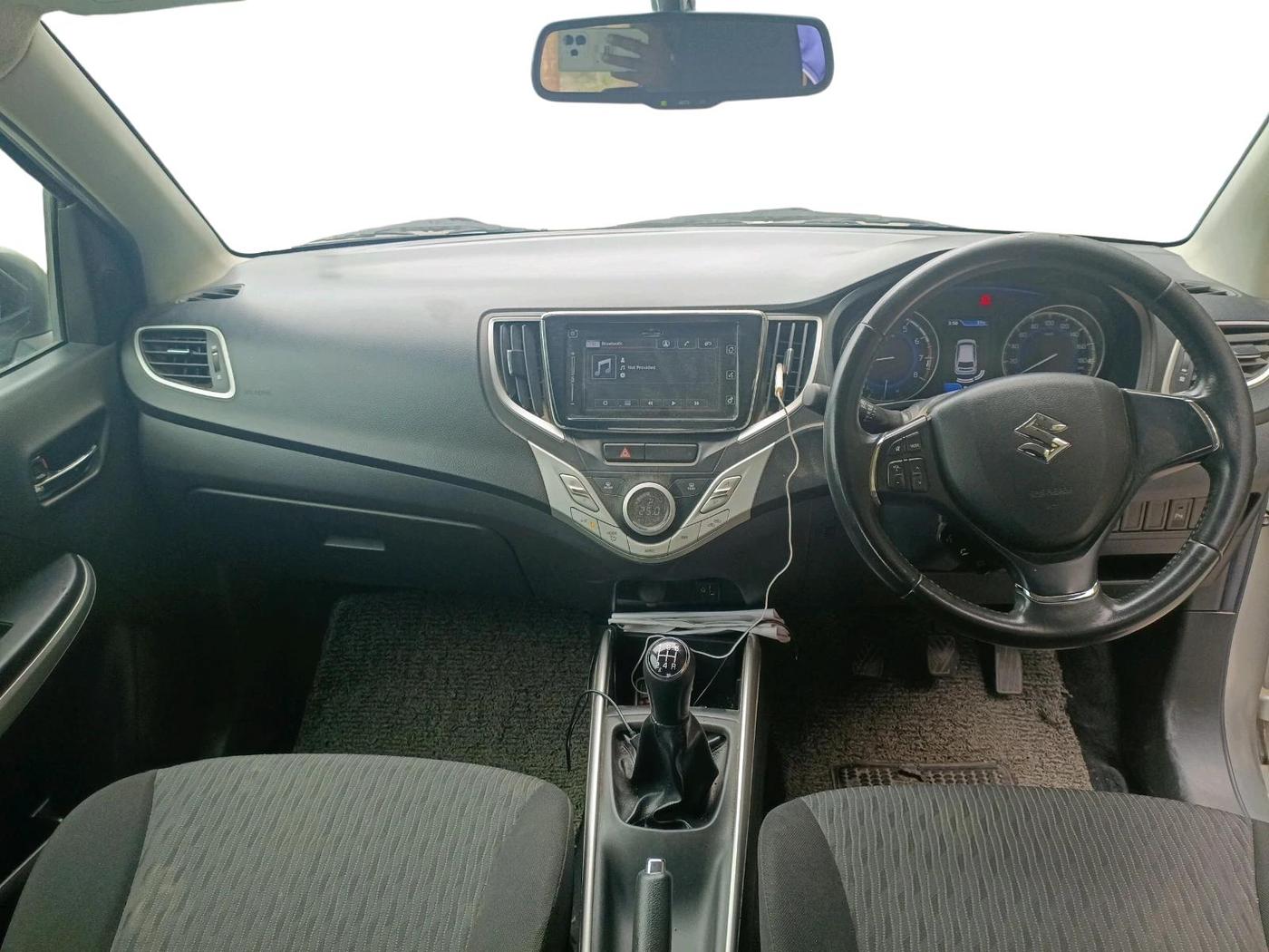 2016 Maruti Baleno ALPHA PETROL 1.2, Petrol, Manual, 95,784 km, interior