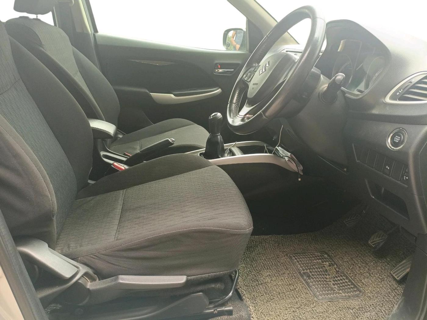 2016 Maruti Baleno ALPHA PETROL 1.2, Petrol, Manual, 95,784 km, interior