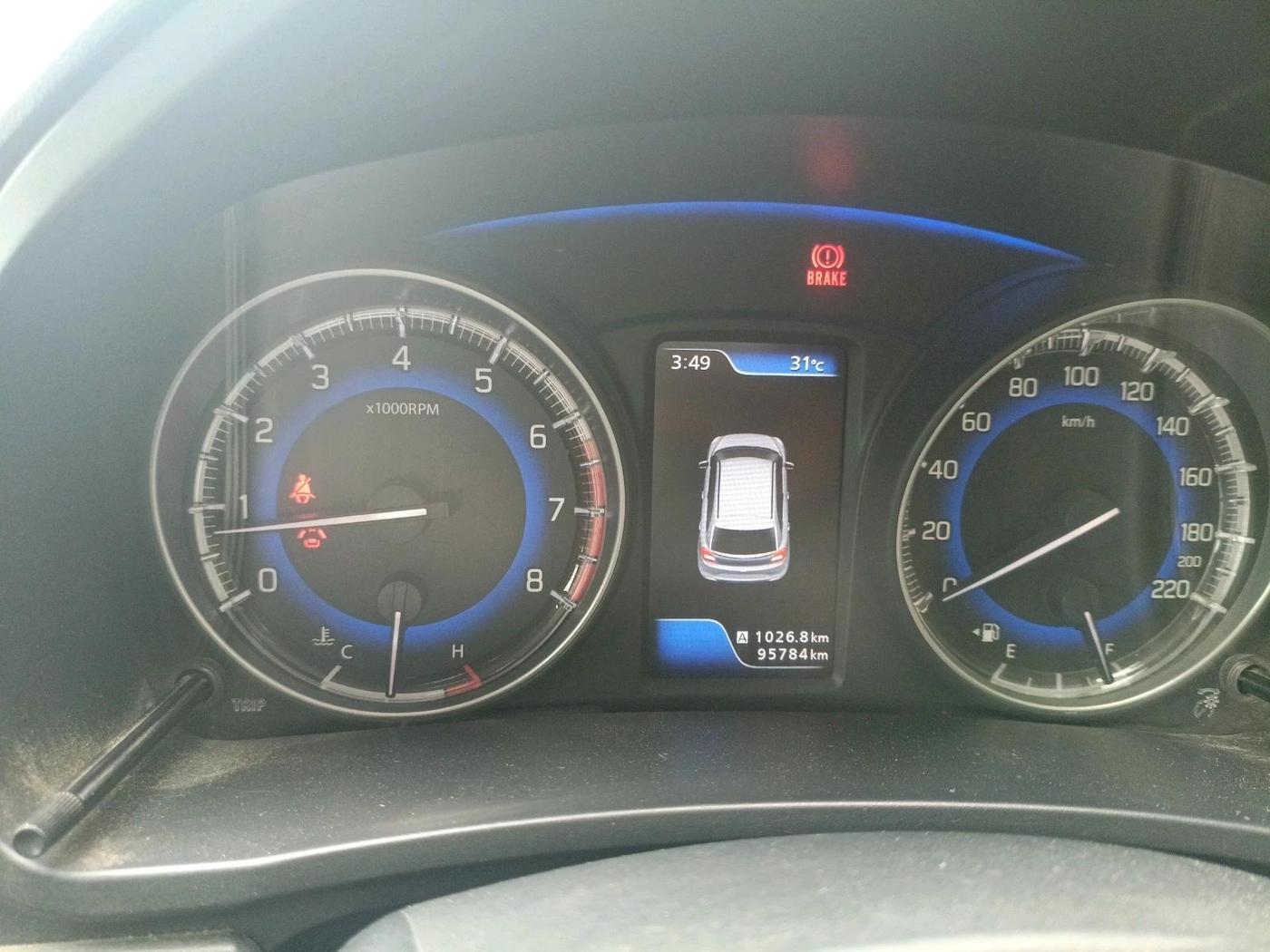 2016 Maruti Baleno ALPHA PETROL 1.2, Petrol, Manual, 95,784 km, interior
