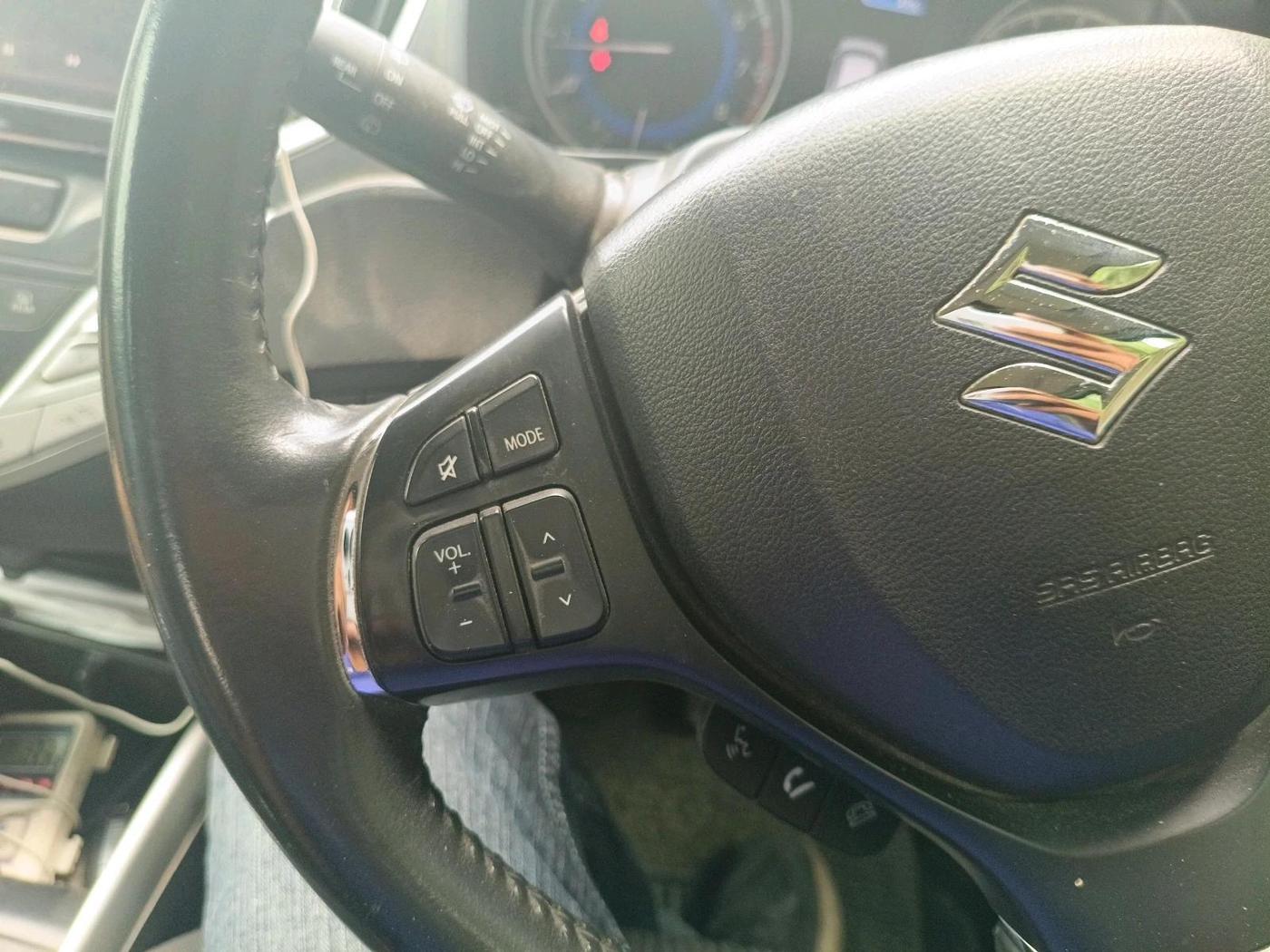 2016 Maruti Baleno ALPHA PETROL 1.2, Petrol, Manual, 95,784 km, interior
