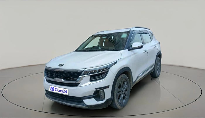 2019 KIA SELTOS HTX PLUS 1.5 DIESEL, Diesel, Manual, 1,08,554 km, exterior
