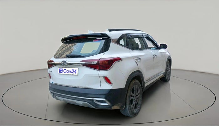 2019 KIA SELTOS HTX PLUS 1.5 DIESEL, Diesel, Manual, 1,08,554 km, exterior