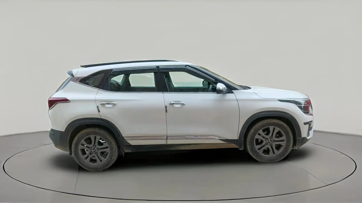 2019 KIA SELTOS HTX PLUS 1.5 DIESEL, Diesel, Manual, 1,08,554 km, exterior