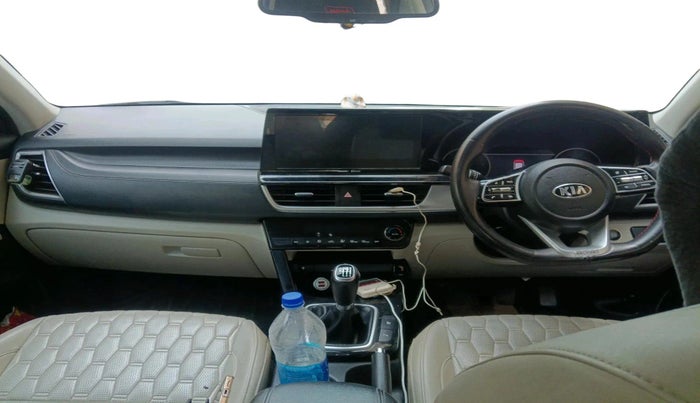 2019 KIA SELTOS HTX PLUS 1.5 DIESEL, Diesel, Manual, 1,08,554 km, interior