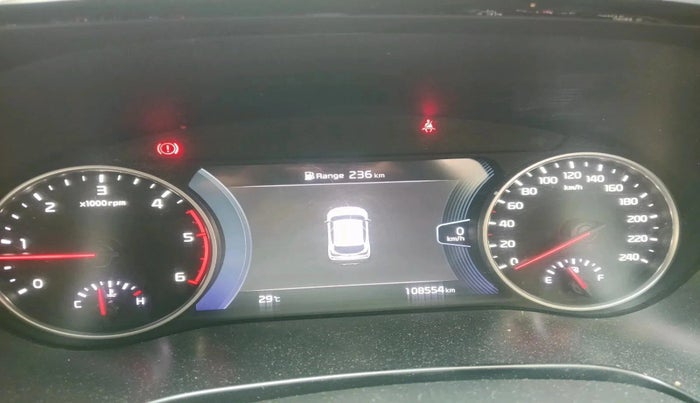 2019 KIA SELTOS HTX PLUS 1.5 DIESEL, Diesel, Manual, 1,08,554 km, interior