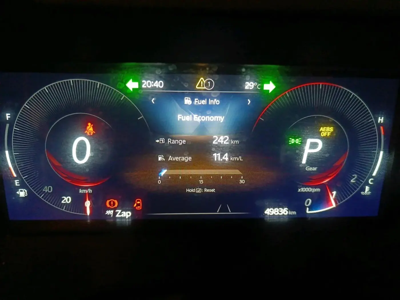 2024 Mahindra XUV 3XO AX5L 1.2 TGDi AT, Petrol, Automatic, 49,836 km, interior