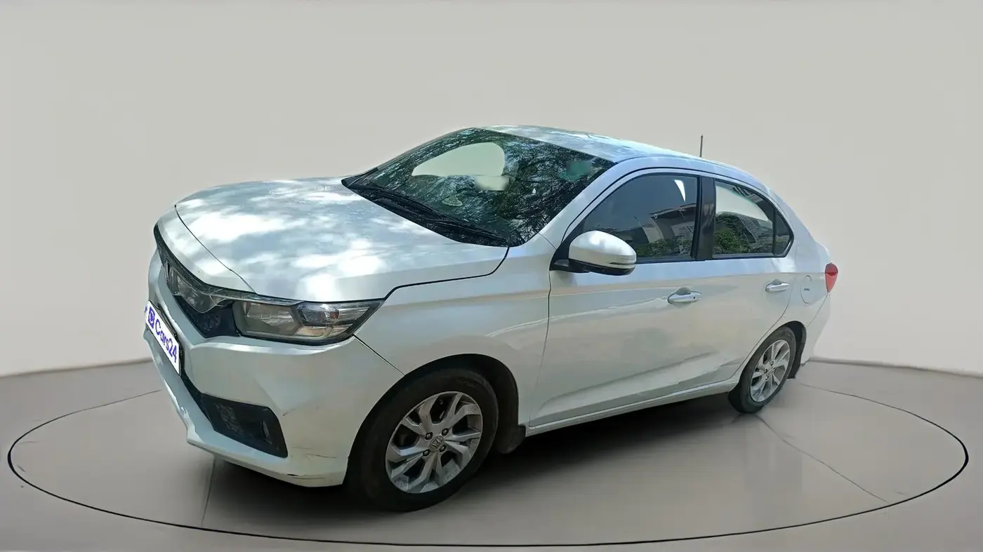 2019 Honda Amaze 1.5L I-DTEC VX CVT, Diesel, Automatic, 1,21,272 km, exterior