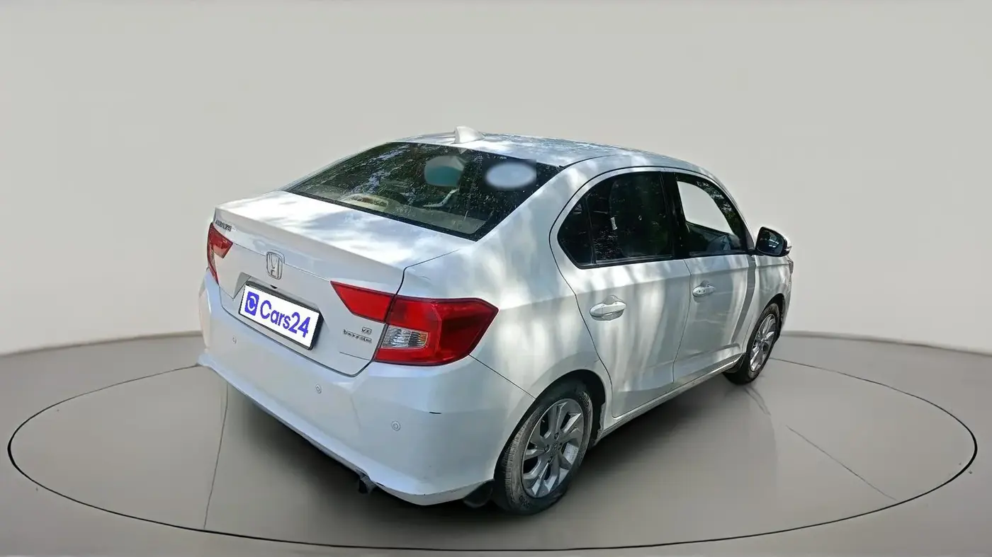 2019 Honda Amaze 1.5L I-DTEC VX CVT, Diesel, Automatic, 1,21,272 km, exterior