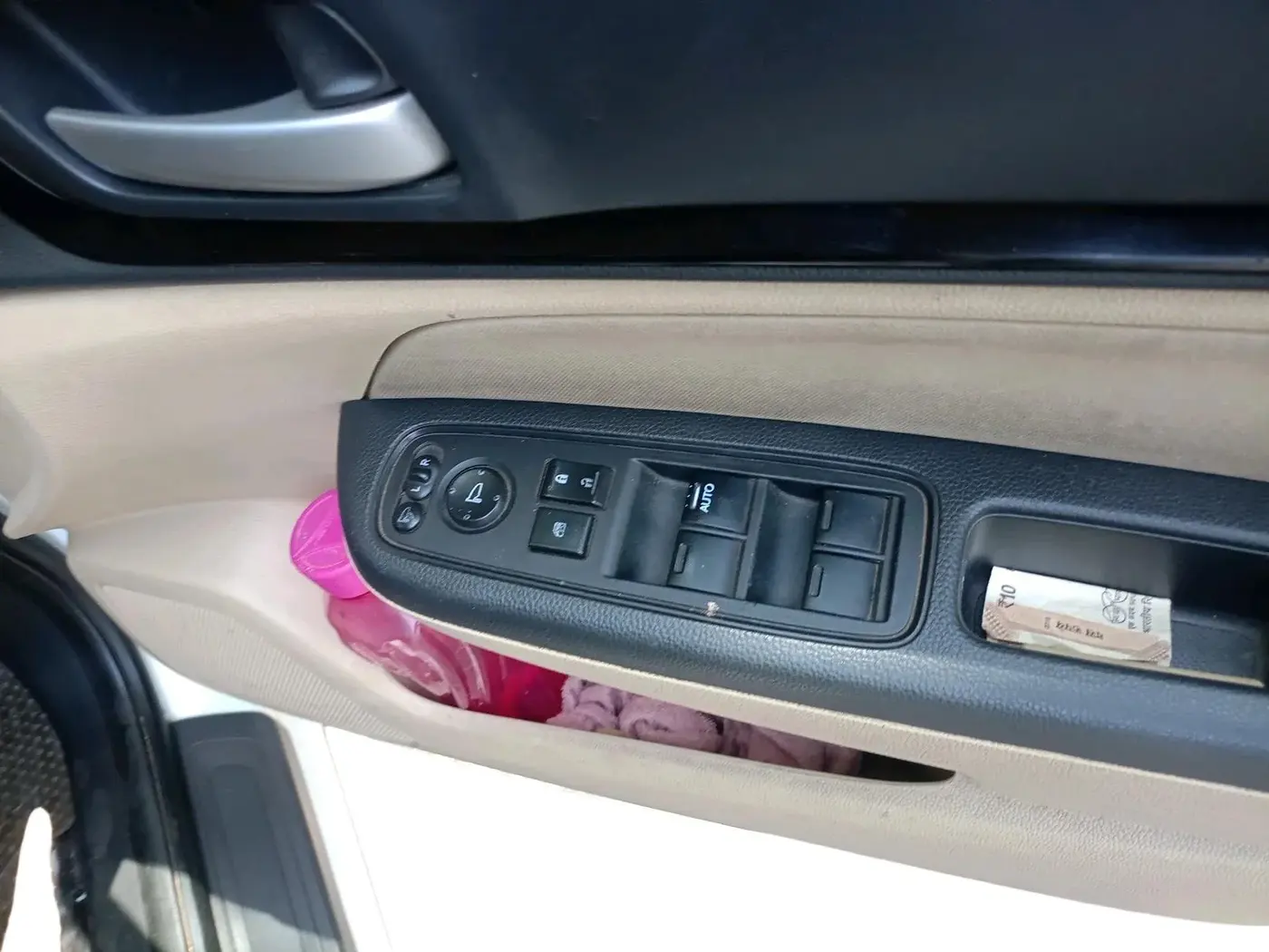 2019 Honda Amaze 1.5L I-DTEC VX CVT, Diesel, Automatic, 1,21,272 km, interior