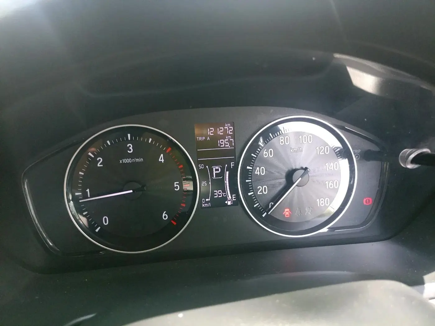2019 Honda Amaze 1.5L I-DTEC VX CVT, Diesel, Automatic, 1,21,272 km, interior
