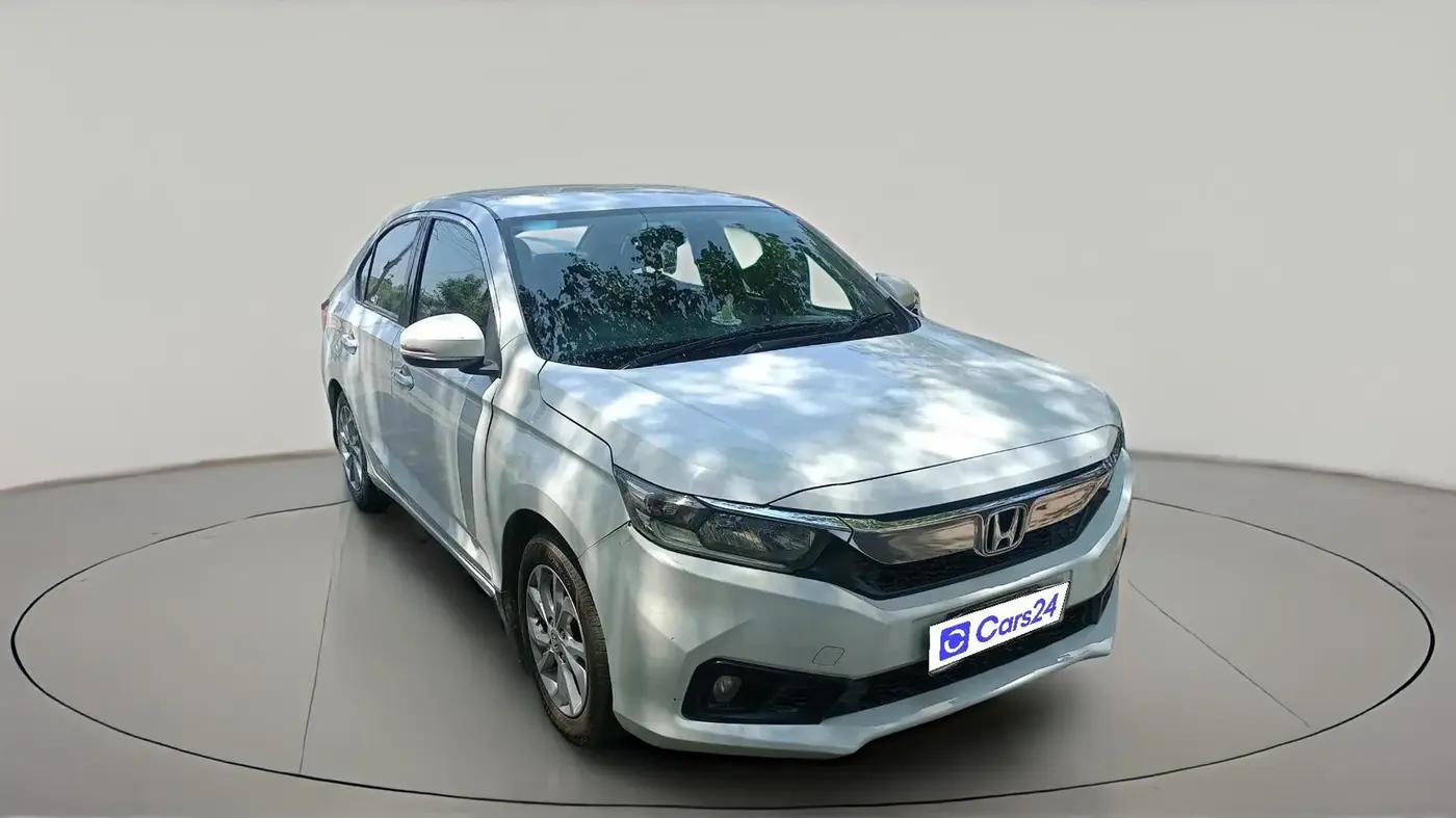 2019 Honda Amaze 1.5L I-DTEC VX CVT, Diesel, Automatic, 1,21,272 km, exterior