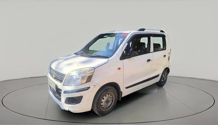 2017 Maruti Wagon R 1.0 LXI CNG, CNG, Manual, 56,848 km, exterior