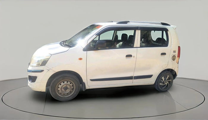 2017 Maruti Wagon R 1.0 LXI CNG, CNG, Manual, 56,848 km, exterior