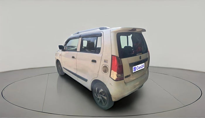 2017 Maruti Wagon R 1.0 LXI CNG, CNG, Manual, 56,848 km, exterior