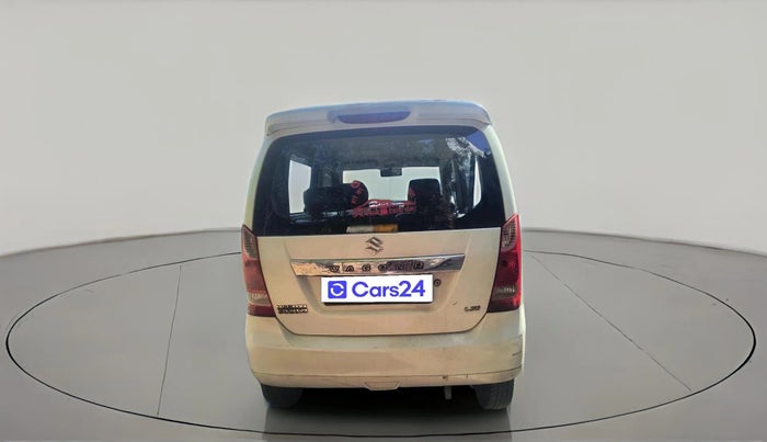 2017 Maruti Wagon R 1.0 LXI CNG, CNG, Manual, 56,848 km, exterior