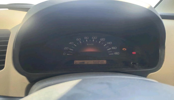 2017 Maruti Wagon R 1.0 LXI CNG, CNG, Manual, 56,848 km, interior