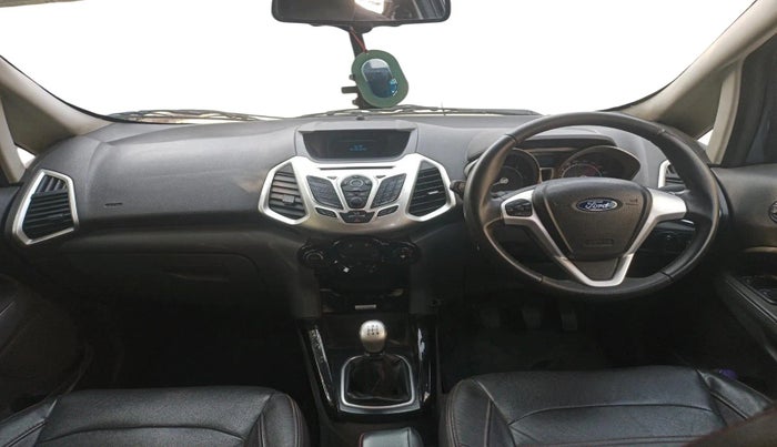 2016 Ford Ecosport TITANIUM+ 1.5L DIESEL, Diesel, Manual, 67,113 km, interior