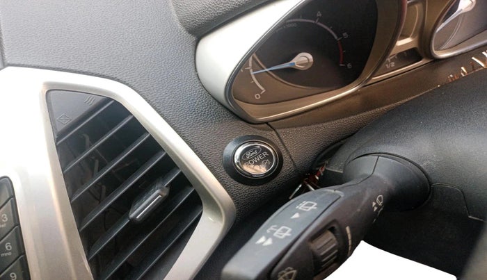 2016 Ford Ecosport TITANIUM+ 1.5L DIESEL, Diesel, Manual, 67,113 km, interior