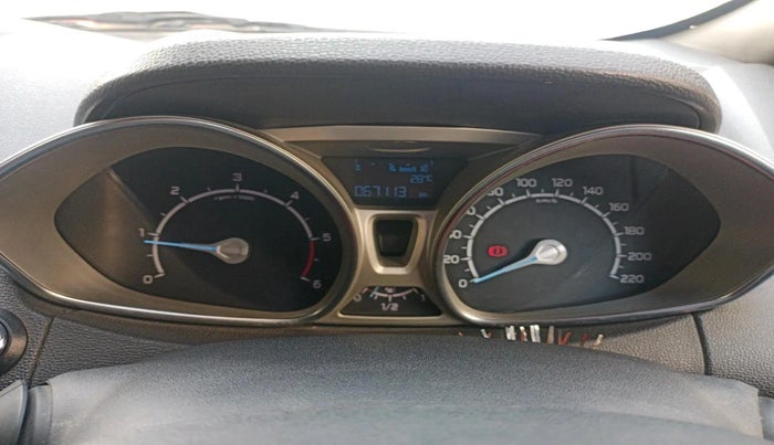 2016 Ford Ecosport TITANIUM+ 1.5L DIESEL, Diesel, Manual, 67,113 km, interior