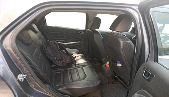 2016 Ford Ecosport TITANIUM+ 1.5L DIESEL, Diesel, Manual, 67,113 km, interior