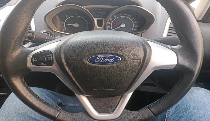 2016 Ford Ecosport TITANIUM+ 1.5L DIESEL, Diesel, Manual, 67,113 km, interior