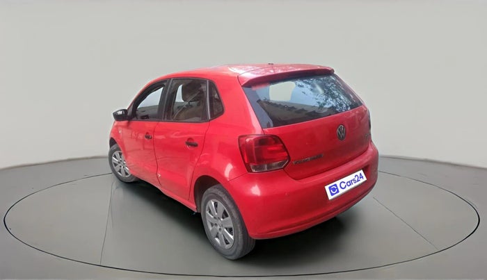 2012 Volkswagen Polo TRENDLINE 1.2L PETROL, Petrol, Manual, 97,114 km, exterior