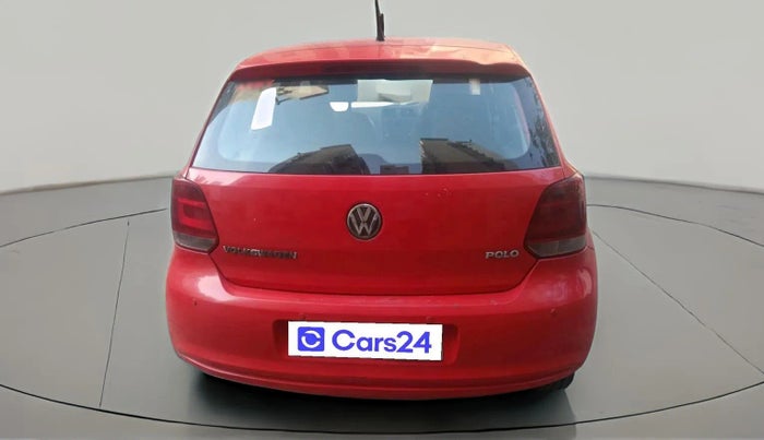 2012 Volkswagen Polo TRENDLINE 1.2L PETROL, Petrol, Manual, 97,114 km, exterior